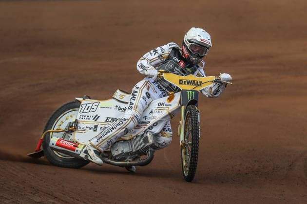 Torun 26.09.2026. Zuzel FIM indywidualne mistrzostwa swiata na zuzlu sezon 2026 --- FIM Speedway Grand Prix season 2026 nz Anders Thomsen Fot. Kacper Staniec NEWSPIX.PL --- newspix.pl 