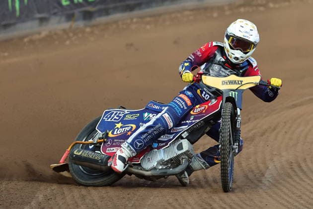26.09.2026 TORUN (POLSKA), STADION MOTOARENA IM. MARIANA ROSE; ZUZEL, INDYWIDUALNE MISTRZOSTWA SWIATA - RUNDA 10 FINALOWA (FIM SPEEDWAY GRAND PRIX World Championship, WM, Weltmeisterschaft 2026 - ROUND 10 FINAL) DEWALT FIM SPEEDWAY GP OF POLAND - TORUN - TRENING KWALIFIKACJE (QUALIFYING, PRACTICE) NZ DOMINIK KUBERA FOTO PAWEL WILCZYNSKI CYFRASPORT NEWSPIX.PL --- newspix.pl 