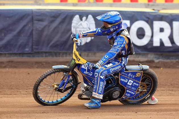 26.09.2026 TORUN (POLSKA), STADION MOTOARENA IM. MARIANA ROSE; ZUZEL, INDYWIDUALNE MISTRZOSTWA SWIATA - RUNDA 10 FINALOWA (FIM SPEEDWAY GRAND PRIX World Championship, WM, Weltmeisterschaft 2026 - ROUND 10 FINAL) DEWALT FIM SPEEDWAY GP OF POLAND - TORUN - TRENING KWALIFIKACJE (QUALIFYING, PRACTICE) NZ BARTOSZ ZMARZLIK FOTO PAWEL WILCZYNSKI CYFRASPORT NEWSPIX.PL --- newspix.pl 