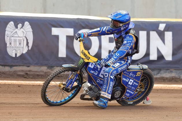 26.09.2026 TORUN (POLSKA), STADION MOTOARENA IM. MARIANA ROSE; ZUZEL, INDYWIDUALNE MISTRZOSTWA SWIATA - RUNDA 10 FINALOWA (FIM SPEEDWAY GRAND PRIX World Championship, WM, Weltmeisterschaft 2026 - ROUND 10 FINAL) DEWALT FIM SPEEDWAY GP OF POLAND - TORUN - TRENING KWALIFIKACJE (QUALIFYING, PRACTICE) NZ BARTOSZ ZMARZLIK FOTO PAWEL WILCZYNSKI CYFRASPORT NEWSPIX.PL --- newspix.pl 