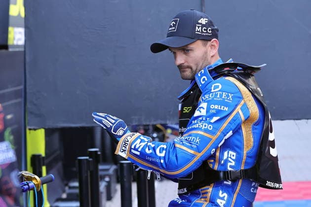 26.09.2026 TORUN (POLSKA), STADION MOTOARENA IM. MARIANA ROSE; ZUZEL, INDYWIDUALNE MISTRZOSTWA SWIATA - RUNDA 10 FINALOWA (FIM SPEEDWAY GRAND PRIX World Championship, WM, Weltmeisterschaft 2026 - ROUND 10 FINAL) DEWALT FIM SPEEDWAY GP OF POLAND - TORUN - TRENING KWALIFIKACJE (QUALIFYING, PRACTICE) NZ BARTOSZ ZMARZLIK FOTO PAWEL WILCZYNSKI CYFRASPORT NEWSPIX.PL --- newspix.pl 