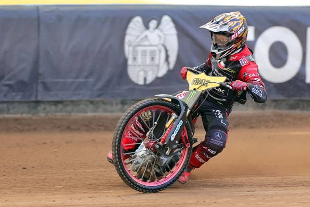 26.09.2026 TORUN (POLSKA), STADION MOTOARENA IM. MARIANA ROSE; ZUZEL, INDYWIDUALNE MISTRZOSTWA SWIATA - RUNDA 10 FINALOWA (FIM SPEEDWAY GRAND PRIX World Championship, WM, Weltmeisterschaft 2026 - ROUND 10 FINAL) DEWALT FIM SPEEDWAY GP OF POLAND - TORUN - TRENING KWALIFIKACJE (QUALIFYING, PRACTICE) NZ MAKSYMILIAN PAWELCZAK FOTO PAWEL WILCZYNSKI CYFRASPORT NEWSPIX.PL --- newspix.pl 