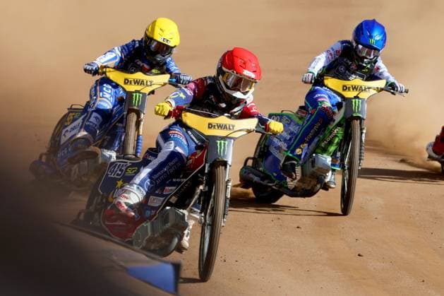 N Z SPRINT - DOMINIK KUBERA (C) - BARTOSZ ZMARZLIK (Z) - DAN BEWLEY (N) 2026 FIM SPEEDWAY GRAND PRIX OF POLAND INDYWIDUALNE MISTRZOSTWA SWIATA NA ZUZLU ZUZEL SPEEDWAY GRAND PRIX POLSKI SGP TORUN 01.08.2026 FOT. LUKASZ TRZESZCZKOWSKI NEWSPIX.PL --- Newspix.pl --- Newspix.pl  20260926LTR002