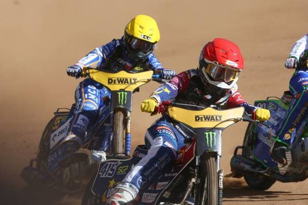 N Z SPRINT - DOMINIK KUBERA (C) I BARTOSZ ZMARZLIK (Z) 2026 FIM SPEEDWAY GRAND PRIX OF POLAND INDYWIDUALNE MISTRZOSTWA SWIATA NA ZUZLU ZUZEL SPEEDWAY GRAND PRIX POLSKI SGP TORUN 01.08.2026 FOT. LUKASZ TRZESZCZKOWSKI NEWSPIX.PL --- Newspix.pl --- Newspix.pl  20260926LTR003