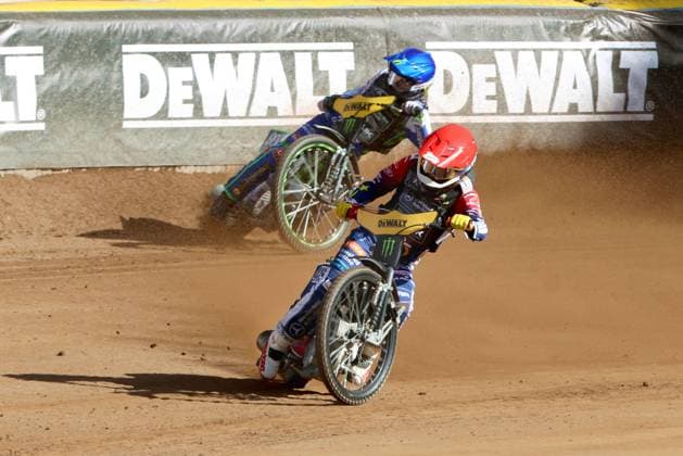 N Z SPRINT - DOMINIK KUBERA (C) I DAN BEWLEY (N) 2026 FIM SPEEDWAY GRAND PRIX OF POLAND INDYWIDUALNE MISTRZOSTWA SWIATA NA ZUZLU ZUZEL SPEEDWAY GRAND PRIX POLSKI SGP TORUN 01.08.2026 FOT. LUKASZ TRZESZCZKOWSKI NEWSPIX.PL --- Newspix.pl --- Newspix.pl  20260926LTR004