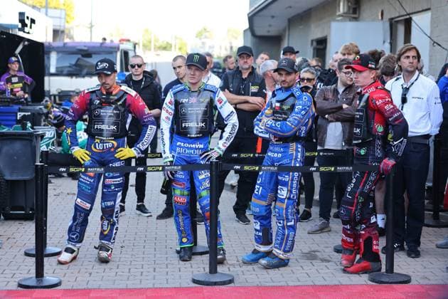 RECORD DATE NOT STATED N Z DOMINIK KUBERA, DANIEL BEWLEY, BARTOSZ ZMARZLIK, MAKSYMILIAN PAWELCZAK INDYWIDUALNE MISTRZOSTWA SWIATA NA ZUZLU SPEEDWAY GRAND PRIX POLSKI INDIVIDUAL SPEEDWAY World Championship, WM, Weltmeisterschaft 26.09.2026 SGP RUNDA 10 ZUZEL SPEEDWAY TRENING PRACTICE KWALIFIKACJE QUALIFICATIONS MISTRZOSTWA SWIATA NA ZUZLU SPEEDWAY GRAND PRIX TORUN, MOTOARENA IM MARIANA ROSEGO FOT. MICHAL SZMYD NEWSPIX.PL --- Newspix.pl  msz_26092026_008