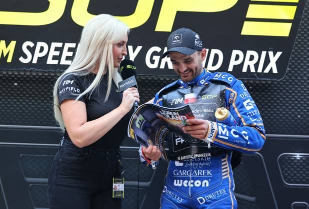 RECORD DATE NOT STATED N Z BARTOSZ ZMARZLIK INDYWIDUALNE MISTRZOSTWA SWIATA NA ZUZLU SPEEDWAY GRAND PRIX POLSKI INDIVIDUAL SPEEDWAY World Championship, WM, Weltmeisterschaft 26.09.2026 SGP RUNDA 10 ZUZEL SPEEDWAY TRENING PRACTICE KWALIFIKACJE QUALIFICATIONS MISTRZOSTWA SWIATA NA ZUZLU SPEEDWAY GRAND PRIX TORUN, MOTOARENA IM MARIANA ROSEGO FOT. MICHAL SZMYD NEWSPIX.PL --- Newspix.pl  msz_26092026_009