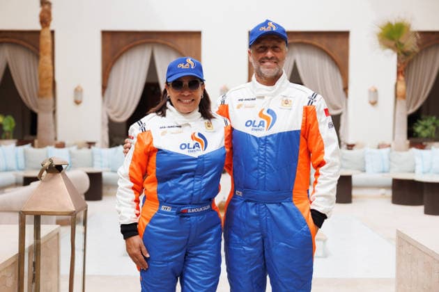 W2RC - RALLYE DU MAROC 2026 419 MOUKTADIRI Souad (mar), FERRI Vincent (fra), BRP Can-Am Maverick X3 XRS Turbo RR, MS Racing, SSV T4, portrait, during the Scrutineering of the Rallye du Maroc 2026, 4th round of the 2026 WR2C Championship from September 26 to 27, 2026 in Agadir, Morocco - AgadirMorocco  Copyright: xFREDERICxLExFLOCxHx