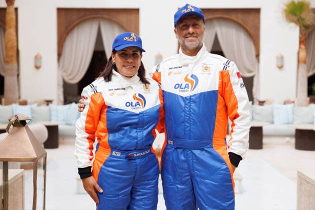 W2RC - RALLYE DU MAROC 2026 419 MOUKTADIRI Souad (mar), FERRI Vincent (fra), BRP Can-Am Maverick X3 XRS Turbo RR, MS Racing, SSV T4, portrait, during the Scrutineering of the Rallye du Maroc 2026, 4th round of the 2026 WR2C Championship from September 26 to 27, 2026 in Agadir, Morocco - AgadirMorocco  Copyright: xFREDERICxLExFLOCxHx