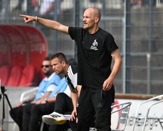September 26, 2026, xophax, Soccer, Regionalliga West, September 26–27, Franz Kremer Stadium, 1. FC Köln vs. VFB 03 Hilden, Coach Manuel Hartmann, 1. FC Köln, Cologne