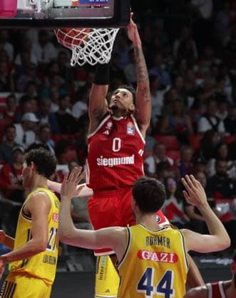 Bayern 0 Miles NORRIS Basketball Bayern Berlin Bundesliga, FC Bayern Basketball Alba Berlin, Matchday 2, 2026–2027 Season, September 26, 2026, in Munich, BMW PARK, Germany Source: Copyright Credit Oryk HAIST xBASKETBALL-BAYERN-BERLINx