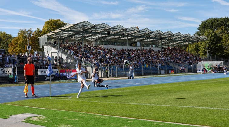 September 26, 2026, Germany, Heilbronn Soccer: SGV Heilbronn Freiberg vs. SV Stuttgarter Kickers, Feature Overview