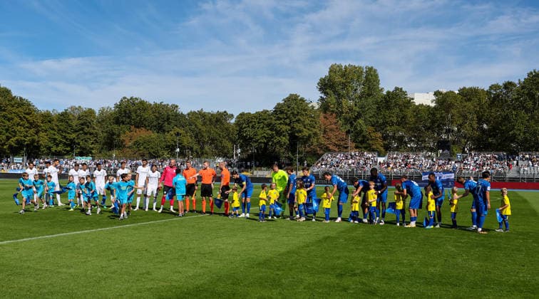 September 26, 2026, Germany, Heilbronn Soccer: SGV Heilbronn Freiberg vs. SV Stuttgarter Kickers, Feature Overview