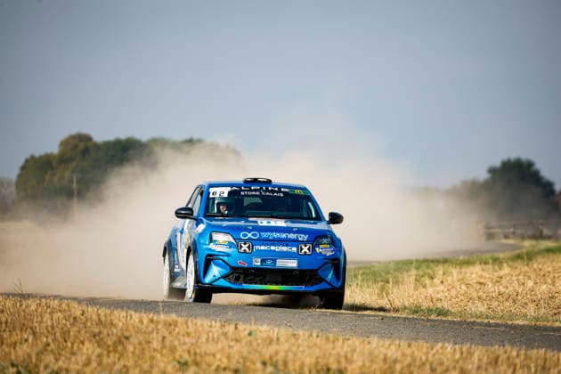 AUTO - RALLYE COEUR DE FRANCE 2026 E2 LENOIR Aymeric, HOSSON Florian, Alpine A290, action during the Rallye Coeur de France 2026, 7th round of the Championnat de France des Rallyes 2025, from September 26 to 27, 2026 in VendÃ me, France -  Copyright: xGREGORYxLENORMANDx