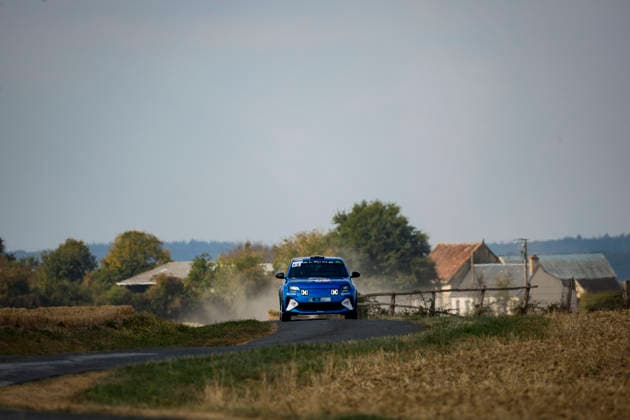 AUTO - RALLYE COEUR DE FRANCE 2026 E9 Alexandra la Belge, FAUCHER HervÃ , Alpine A290, action during the Rallye Coeur de France 2026, 7th round of the Championnat de France des Rallyes 2025, from September 26 to 27, 2026 in VendÃ me, France -  Copyright: xGREGORYxLENORMANDx