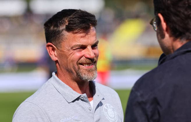 Leipzig, September 26, 2026, Bruno Plache Stadium, Regionalliga NO, Soccer, Matchday 11, 1 FC LOK LEIPZIG vs. FC ROT WEISS ERFURT; Pictured: Coach Torsten Ziegner of LOK Leipzig, Picture Point