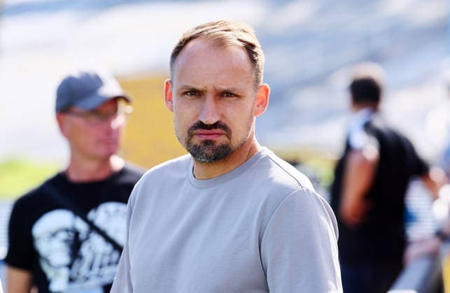 Leipzig, September 26, 2026, Bruno Plache Stadium, Regionalliga NO, Soccer, Matchday 11, 1 FC LOK LEIPZIG vs. FC ROT WEISS ERFURT; Pictured: Toni Wachsmuth, sports director of LOK Leipzig, Picture Point