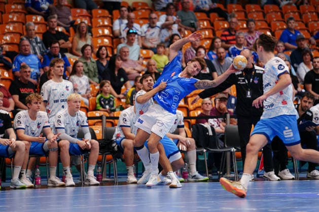 2nd Handball Bundesliga, Matchday 5: Dessau Roßlauer HV 06 0 VfL Potsdam Yannick Marcos Pust Dessau Roßlauer HV 06, 98 will be held on September 26, 2026, at the Anhalt Arena in Dessau-Roßlau, Saxony-Anhalt; Dessau-Roßlau, Anhalt Arena, Saxony-Anhalt, Germany