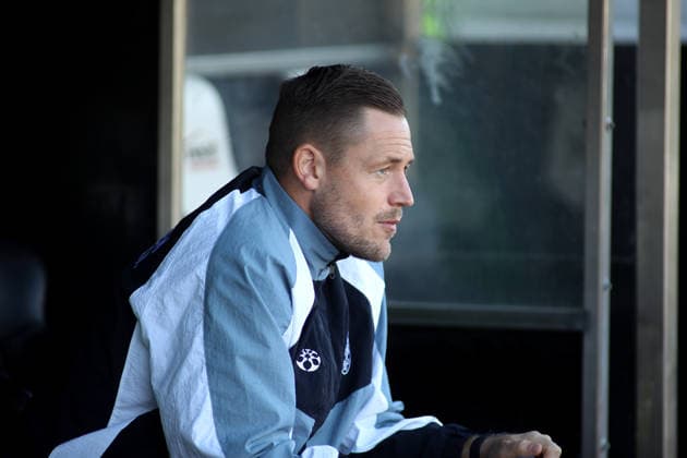 Soccer, Men s, Bavarian Regional League, 2026–2027 Season, SV Wacker Burghausen vs. TSV 1860 Munich, flatbuy Stadium on Liebigstraße; Vitus Eicher of TSV 1860 Munich is injured and will only be a spectator today