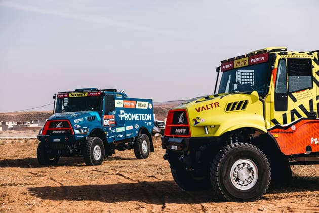 W2RC - RALLYE DU MAROC 2026 600 MACIK Martin (cze), TOMASEK Frantisek (cze), SVANDA David (cze), MM Technology Dakar Evo4, MM Technology, TRK T5.1, ambiance during the General Briefing of the Rallye du Maroc 2026, 4th round of the 2026 WR2C Championship from September 27, 2026 in Agadir, Morocco - AgadirMorocco  Copyright: xDamienxSaulnierx