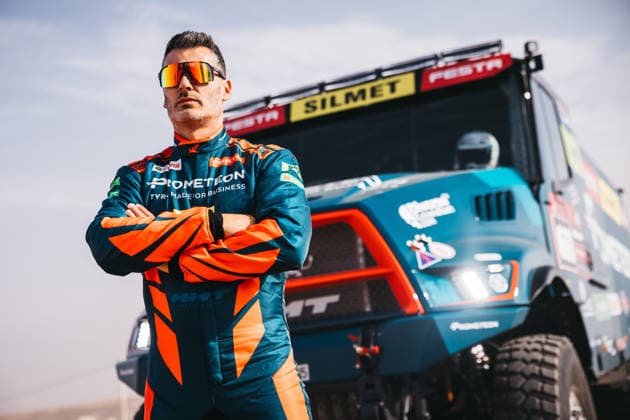 W2RC - RALLYE DU MAROC 2026 MACIK Martin (cze), MM Technology Dakar Evo4, MM Technology, TRK T5.1, portrait during the General Briefing of the Rallye du Maroc 2026, 4th round of the 2026 WR2C Championship from September 27, 2026 in Agadir, Morocco - AgadirMorocco  Copyright: xDamienxSaulnierx