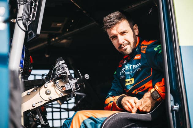 W2RC - RALLYE DU MAROC 2026 MACIK Martin (cze), MM Technology Dakar Evo4, MM Technology, TRK T5.1, portrait during the General Briefing of the Rallye du Maroc 2026, 4th round of the 2026 WR2C Championship from September 27, 2026 in Agadir, Morocco - AgadirMorocco  Copyright: xDamienxSaulnierx