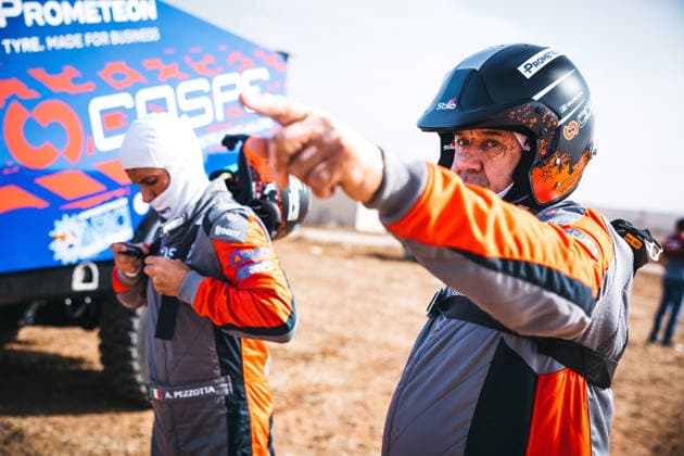 W2RC - RALLYE DU MAROC 2026 PEZZOTA Alberto (ita), MM Technology Dakar Evo3, MM Technology, FIA W2RC, TRK T5.1, portrait during the General Briefing of the Rallye du Maroc 2026, 4th round of the 2026 WR2C Championship from September 27, 2026 in Agadir, Morocco - AgadirMorocco  Copyright: xDamienxSaulnierx