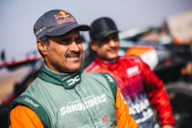 W2RC - RALLYE DU MAROC 2026 AL ATTIYAH Nasser (qat), Dacia Sandrider, The Dacia Sandriders, FIA W2RC, ULT T1+, portrait during the General Briefing of the Rallye du Maroc 2026, 4th round of the 2026 WR2C Championship from September 27, 2026 in Agadir, Morocco - AgadirMorocco  Copyright: xDamienxSaulnierx