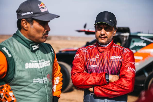 W2RC - RALLYE DU MAROC 2026 AL ATTIYA Khalifa (qat), BRP Can-Am Maverick R Challenger, QMMF Team by Nasser Racing, CHG CHG1, portrait during the General Briefing of the Rallye du Maroc 2026, 4th round of the 2026 WR2C Championship from September 27, 2026 in Agadir, Morocco - AgadirMorocco  Copyright: xDamienxSaulnierx