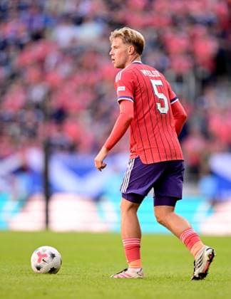 Stephen Welsh of Scotland Slovenia v Scotland, UEFA Nations League, Football, Stadion Stozice, Ljubljana, Slovenia - 26 Sep 2026Ljubljana Stadion Stozice Australia  Copyright: xNikolaxKrstic Shutterstockx 17170707t