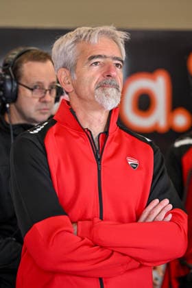WorldSBK EICMA Italian Round - Friday Luigi Dall Igna, Technical Manager of Ducati Corse, stays in a box during the FIM SBK Motul World Championship, WM, Weltmeisterschaft 2026 - Round 10 - EICMA Italian Round Grand Prix at the Cremona International Circuit Angelo Bergamonti in San Martino del Lago, Cremona, Italy, on September 26, 2026. San Martino del Lago Cremona Italy  Copyright: xRobertoxTommasinix originalFilename:tommasini-fimsbkwo260926_np3WG.jpg