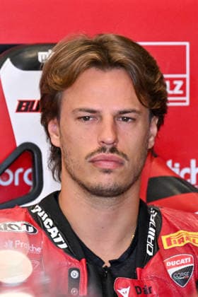 WorldSBK EICMA Italian Round - Friday Nicolo Bulega of Italy, riding for Aruba.it Racing - Ducati on a Ducati Panigale V4R, waits in a box during the FIM SBK Motul World Championship, WM, Weltmeisterschaft 2026 - Round 10 - EICMA Italian Round Grand Prix at the Cremona International Circuit Angelo Bergamonti in San Martino del Lago, Cremona, Italy, on September 26, 2026. San Martino del Lago Cremona Italy  Copyright: xRobertoxTommasinix originalFilename:tommasini-fimsbkwo260926_np6MJ.jpg