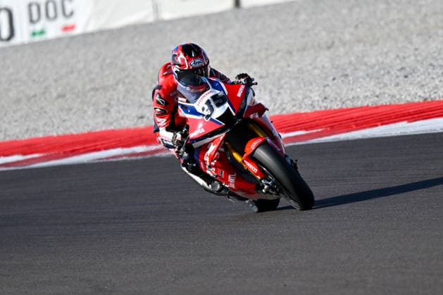 WorldSBK EICMA Italian Round - Friday Somkiat Chantra of Thailand rides for Honda HRC on a Honda CBR1000RR-R SP during the FIM SBK Motul World Championship, WM, Weltmeisterschaft 2026 - Round 10 - EICMA Italian Round Grand Prix at the Cremona International Circuit Angelo Bergamonti in San Martino del Lago, Cremona, Italy, on September 26, 2026. San Martino del Lago Cremona Italy  Copyright: xRobertoxTommasinix originalFilename:tommasini-fimsbkwo260926_npAPR.jpg