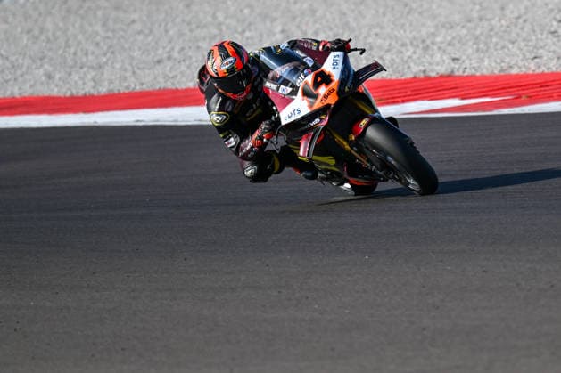 WorldSBK EICMA Italian Round - Friday Sam Lowes of Great Britain rides for the ELF Marc VDS Racing Team on a Ducati Panigale V4R during the FIM SBK Motul World Championship, WM, Weltmeisterschaft 2026 - Round 10 - EICMA Italian Round Grand Prix at the Cremona International Circuit Angelo Bergamonti in San Martino del Lago, Cremona, Italy, on September 26, 2026. San Martino del Lago Cremona Italy  Copyright: xRobertoxTommasinix originalFilename:tommasini-fimsbkwo260926_npEIV.jpg