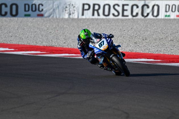 WorldSBK EICMA Italian Round - Friday Remy Gardner of Australia, riding for the GYTR GRT Yamaha World SBK Team on a Yamaha YZF R1, competes during the FIM SBK Motul World Championship, WM, Weltmeisterschaft 2026 - Round 10 - EICMA Italian Round Grand Prix at the Cremona International Circuit Angelo Bergamonti in San Martino del Lago, Cremona, Italy, on September 26, 2026. San Martino del Lago Cremona Italy  Copyright: xRobertoxTommasinix originalFilename:tommasini-fimsbkwo260926_npezp.jpg