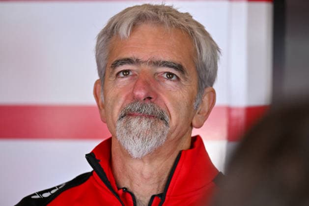 WorldSBK EICMA Italian Round - Friday Luigi Dall Igna, Technical Manager of Ducati Corse, stays in a box during the FIM SBK Motul World Championship, WM, Weltmeisterschaft 2026 - Round 10 - EICMA Italian Round Grand Prix at the Cremona International Circuit Angelo Bergamonti in San Martino del Lago, Cremona, Italy, on September 26, 2026. San Martino del Lago Cremona Italy  Copyright: xRobertoxTommasinix originalFilename:tommasini-fimsbkwo260926_npgrA.jpg