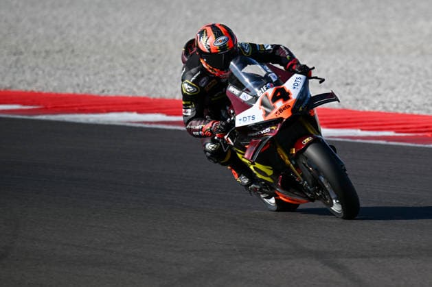 WorldSBK EICMA Italian Round - Friday Sam Lowes of Great Britain rides for the ELF Marc VDS Racing Team on a Ducati Panigale V4R during the FIM SBK Motul World Championship, WM, Weltmeisterschaft 2026 - Round 10 - EICMA Italian Round Grand Prix at the Cremona International Circuit Angelo Bergamonti in San Martino del Lago, Cremona, Italy, on September 26, 2026. San Martino del Lago Cremona Italy  Copyright: xRobertoxTommasinix originalFilename:tommasini-fimsbkwo260926_npjJy.jpg