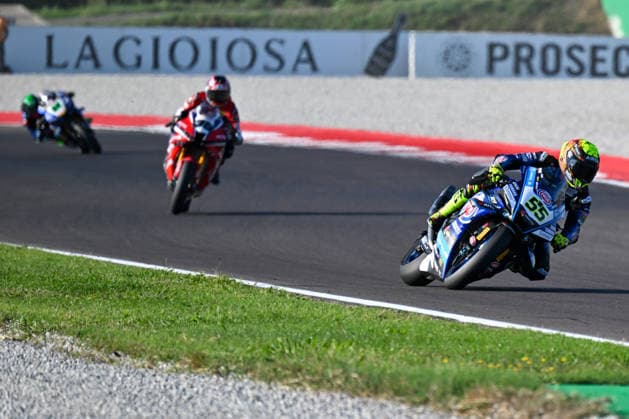 WorldSBK EICMA Italian Round - Friday Andrea Locatelli of Italy rides a Pata Maxus Yamaha YZF-R1 during the FIM SBK Motul World Championship, WM, Weltmeisterschaft 2026 - Round 10 - EICMA Italian Round Grand Prix at the Cremona International Circuit Angelo Bergamonti in San Martino del Lago, Cremona, Italy, on September 26, 2026. San Martino del Lago Cremona Italy  Copyright: xRobertoxTommasinix originalFilename:tommasini-fimsbkwo260926_npkVG.jpg