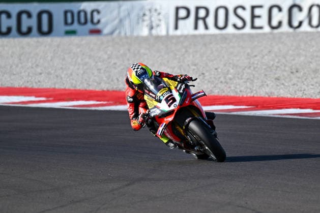 WorldSBK EICMA Italian Round - Friday Yari Montella of Italy rides for the Barni Spark Racing Team on a Ducati Panigale V4R during the FIM SBK Motul World Championship, WM, Weltmeisterschaft 2026 - Round 10 - EICMA Italian Round Grand Prix at the Cremona International Circuit Angelo Bergamonti in San Martino del Lago, Cremona, Italy, on September 26, 2026. San Martino del Lago Cremona Italy  Copyright: xRobertoxTommasinix originalFilename:tommasini-fimsbkwo260926_npl28.jpg