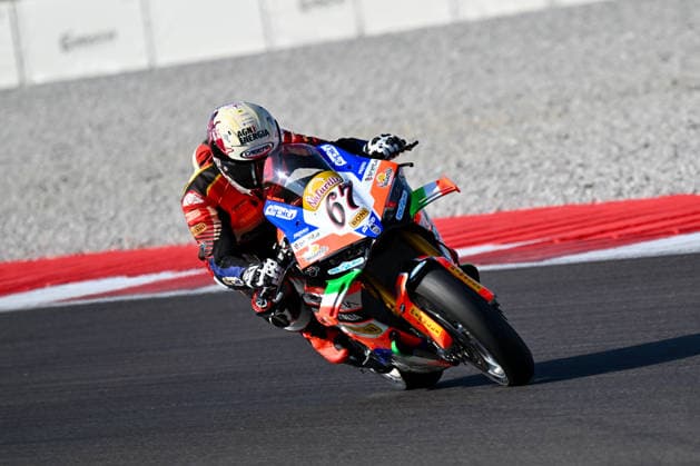 WorldSBK EICMA Italian Round - Friday Alberto Surra of Italy rides for Motocorsa Racing on a Ducati Panigale V4R during the FIM SBK Motul World Championship, WM, Weltmeisterschaft 2026 - Round 10 - EICMA Italian Round Grand Prix at the Cremona International Circuit Angelo Bergamonti in San Martino del Lago, Cremona, Italy, on September 26, 2026. San Martino del Lago Cremona Italy  Copyright: xRobertoxTommasinix originalFilename:tommasini-fimsbkwo260926_npNWB.jpg