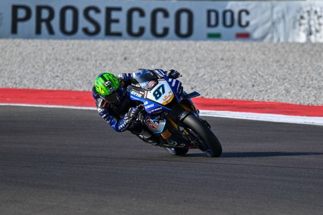 WorldSBK EICMA Italian Round - Friday Remy Gardner of Australia, who rides for the GYTR GRT Yamaha World SBK Team on a Yamaha YZF R1, competes during the FIM SBK Motul World Championship, WM, Weltmeisterschaft 2026 - Round 10 - EICMA Italian Round Grand Prix at the Cremona International Circuit Angelo Bergamonti in San Martino del Lago, Cremona, Italy, on September 26, 2026. San Martino del Lago Cremona Italy  Copyright: xRobertoxTommasinix originalFilename:tommasini-fimsbkwo260926_npOie.jpg