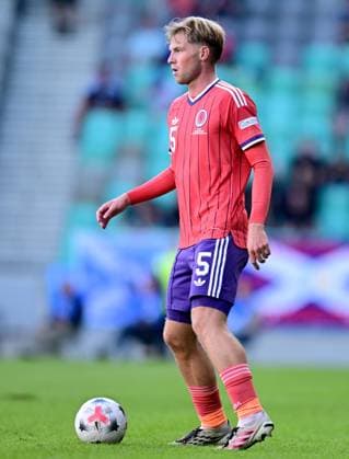 Stephen Welsh of Scotland Slovenia v Scotland, UEFA Nations League, Football, Stadion Stozice, Ljubljana, Slovenia - 26 Sep 2026Ljubljana Stadion Stozice Australia  Copyright: xNikolaxKrstic Shutterstockx 17170707aw
