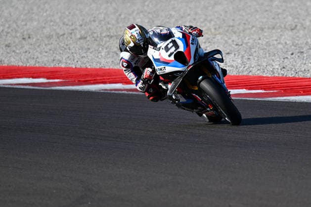 WorldSBK EICMA Italian Round - Friday Danilo Petrucci of Italy rides for the ROKiT BMW Motorrad WorldSBK Team on a BMW M 1000 R during the FIM SBK Motul World Championship, WM, Weltmeisterschaft 2026 - Round 10 - EICMA Italian Round Grand Prix at the Cremona International Circuit Angelo Bergamonti in San Martino del Lago, Cremona, Italy, on September 26, 2026. San Martino del Lago Cremona Italy  Copyright: xRobertoxTommasinix originalFilename:tommasini-fimsbkwo260926_nporl.jpg