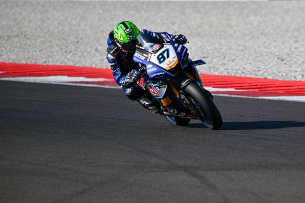 WorldSBK EICMA Italian Round - Friday Remy Gardner of Australia, who rides for the GYTR GRT Yamaha World SBK Team on a Yamaha YZF R1, competes during the FIM SBK Motul World Championship, WM, Weltmeisterschaft 2026 - Round 10 - EICMA Italian Round Grand Prix at the Cremona International Circuit Angelo Bergamonti in San Martino del Lago, Cremona, Italy, on September 26, 2026. San Martino del Lago Cremona Italy  Copyright: xRobertoxTommasinix originalFilename:tommasini-fimsbkwo260926_npOrs.jpg