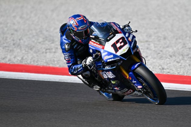 WorldSBK EICMA Italian Round - Friday Mattia Rato of Italy rides for the Motoxracing WorldSBK Team on a Yamaha YZF R1 during the FIM SBK Motul World Championship, WM, Weltmeisterschaft 2026 - Round 10 - EICMA Italian Round Grand Prix at the Cremona International Circuit Angelo Bergamonti in San Martino del Lago, Cremona, Italy, on September 26, 2026. San Martino del Lago Cremona Italy  Copyright: xRobertoxTommasinix originalFilename:tommasini-fimsbkwo260926_npPg6.jpg