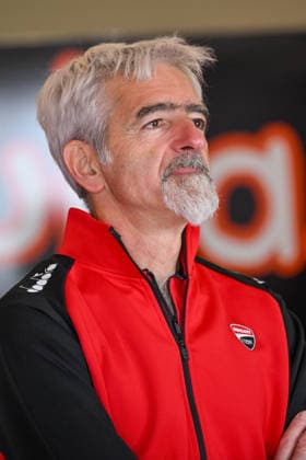 WorldSBK EICMA Italian Round - Friday Luigi Dall Igna, Technical Manager of Ducati Corse, stays in a box during the FIM SBK Motul World Championship, WM, Weltmeisterschaft 2026 - Round 10 - EICMA Italian Round Grand Prix at the Cremona International Circuit Angelo Bergamonti in San Martino del Lago, Cremona, Italy, on September 26, 2026. San Martino del Lago Cremona Italy  Copyright: xRobertoxTommasinix originalFilename:tommasini-fimsbkwo260926_nppS7.jpg