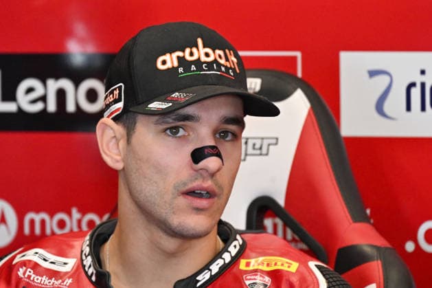 WorldSBK EICMA Italian Round - Friday Iker Leucona of Spain, riding for Aruba.it Racing - Ducati on a Ducati Panigale V4R, waits in a box during the FIM SBK Motul World Championship, WM, Weltmeisterschaft 2026 - Round 10 - EICMA Italian Round Grand Prix at the Cremona International Circuit Angelo Bergamonti in San Martino del Lago, Cremona, Italy, on September 26, 2026. San Martino del Lago Cremona Italy  Copyright: xRobertoxTommasinix originalFilename:tommasini-fimsbkwo260926_npqrM.jpg