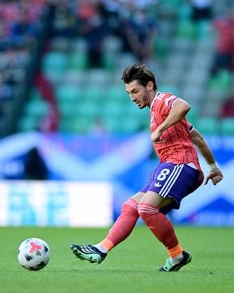 Billy Gilmour of Scotland Slovenia v Scotland, UEFA Nations League, Football, Stadion Stozice, Ljubljana, Slovenia - 26 Sep 2026Ljubljana Stadion Stozice Australia  Copyright: xNikolaxKrstic Shutterstockx 17170707ap
