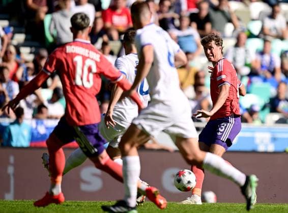 Jack Hardy of Scotland Slovenia v Scotland, UEFA Nations League, Football, Stadion Stozice, Ljubljana, Slovenia - 26 Sep 2026Ljubljana Stadion Stozice Australia  Copyright: xNikolaxKrstic Shutterstockx 17170707ah