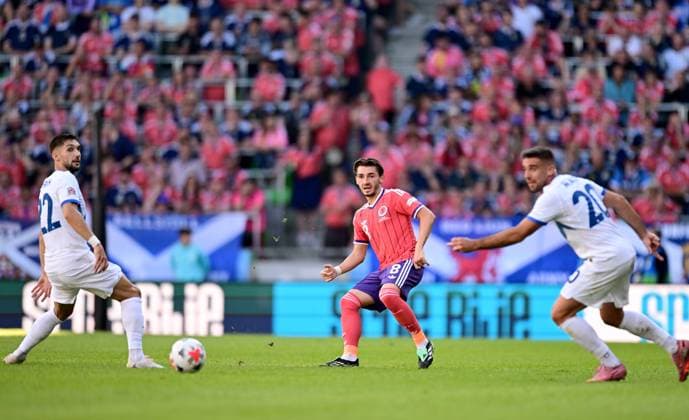 Billy Gilmour of Scotland Slovenia v Scotland, UEFA Nations League, Football, Stadion Stozice, Ljubljana, Slovenia - 26 Sep 2026Ljubljana Stadion Stozice Australia  Copyright: xNikolaxKrstic Shutterstockx 17170707ai
